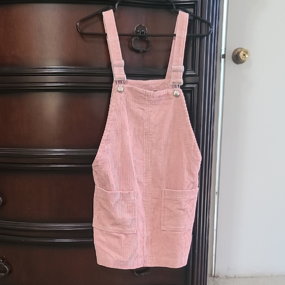 Forever 21 Pink Corduroy Dress